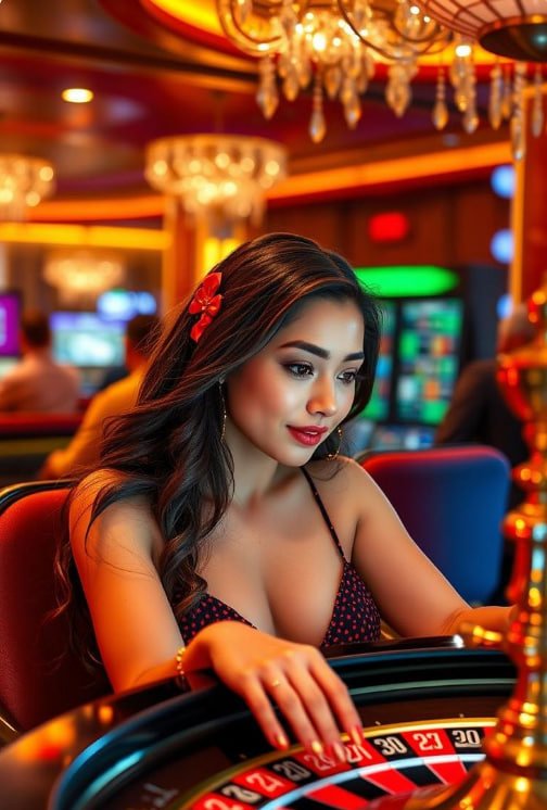 Filipino player accessing the 58pp platform on a mobile device
